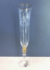 Calice Natale 1989 Flute Nason & Moretti Murano - Serie limitata da collezione