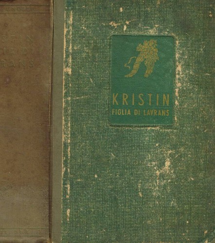 Kristin figlia lavrans - figlia,