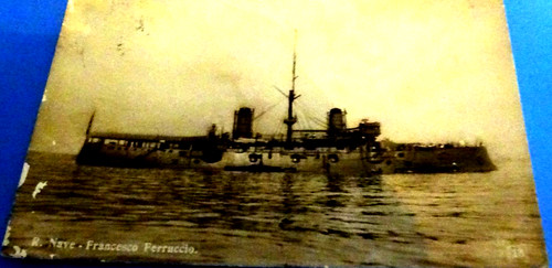Regia nave francesco - nave, ferruccio