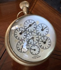 World Time desk paperweight 8