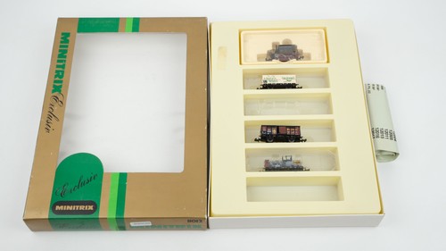 Minitrix 11012 set - minitrix,