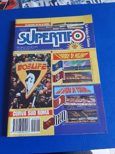Supertifo rivista ultras - rivista,