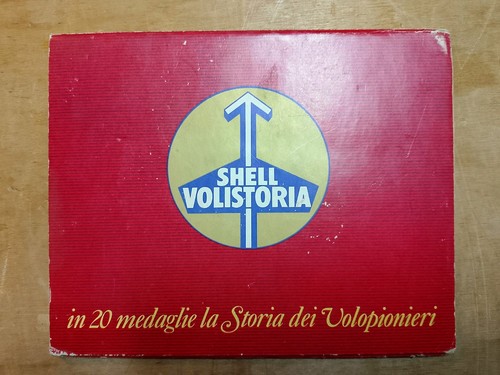 Shell volistoria cofanetto - shell,