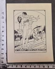 WUNDERKAMMER AN EXLIBRIS 278 - " OPUS 40  EROTIC ANNO 1920"-* ANTONIO RUBINO *-P
