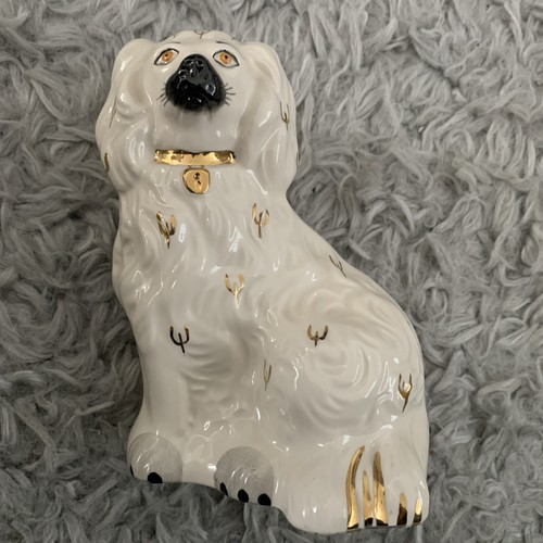 Vintage staffordshire dog - vintage,