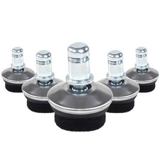 5x scivolo in feltro plantare