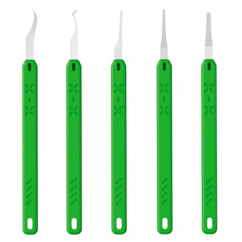 Strumento pry chip verde 140mm - pry,