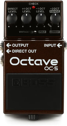 Pedale ottava boss - pedale,