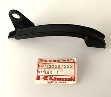 Kawasaki KLR 600 650Anni 1988/94 Pattino guida catena nuovo Originale 12053-1222