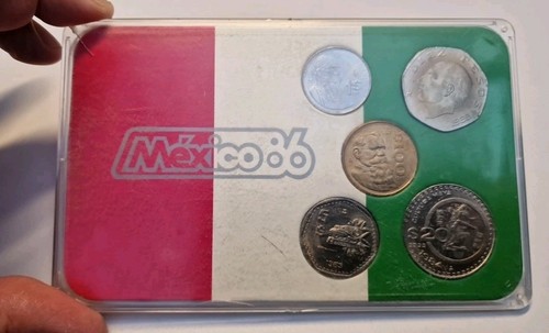Set monete peso 100 pesos - 1,