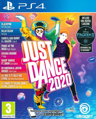 Ps4 just dance - just, 2020