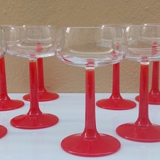 4 bicchieri anni '70 da cocktail