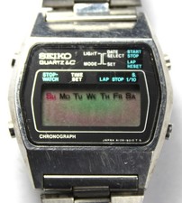 Orologio Seiko LC Cronografo