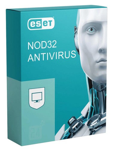 Eset nod32 antivirus pc - nod32, 1