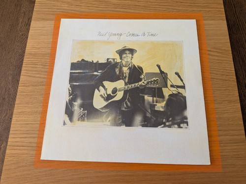 Neil young comes time - neil,