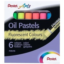 6 Pastelli a Olio Pentel Arts