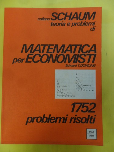 Matematica per economisti - per,
