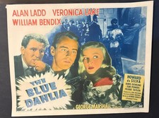LA DALIA BLU-ORIGINALE 22X28