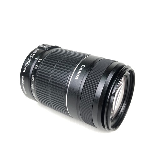 Obiettivo canon zoom lens s - lens, ef-s