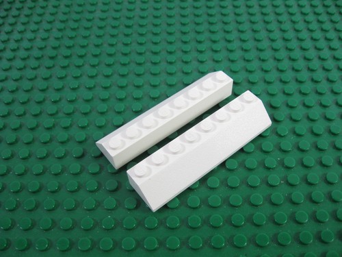 Lego mattoncini bianchi - 2x,
