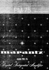 MARANTZ PM-75, PM-84II