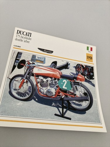 Ducati 175 doppio albero - doppio,