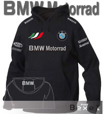 FELPA HOODIE PRINTED BMW MOTORRAD 2 SPORT TEAM ITALIA PER BMW FANS COL. NE