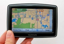 New tomtom 350s car gps - new,