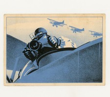 Regia Aeronautica Ministero Specialista Fotografo Aviazione Militare Cartolina