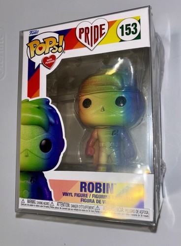 Funko pop heroes pride - dc,