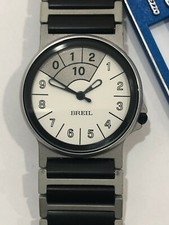 Orologio Uomo Breil Vintage anni 80 in alluminio con garnzia 24 mesi 