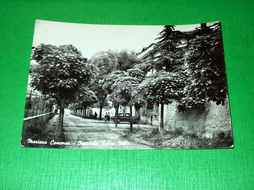 Cartolina mariano comense - cartolina,