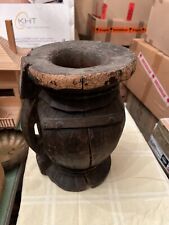 Mortaio anatolico in legno  ‘800