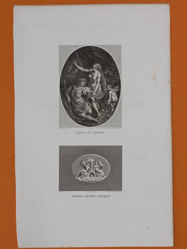 Acquaforte incisione doppia - incisione,