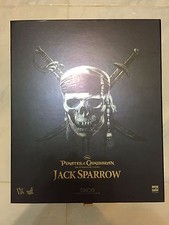 Hot Toys DX06 DX 06 Pirati dei Caraibi Jack Sparrow (versione normale) NUOVO