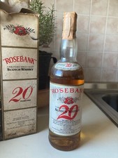 whisky vintage Rosebank 20