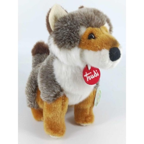 Trudi 24046 peluche lupo - trudi,