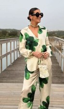 ZARA SS24 FLORAL  FLOWING