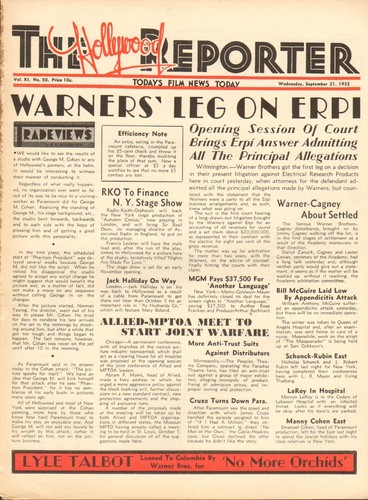 Sept 1932 the - 1932,