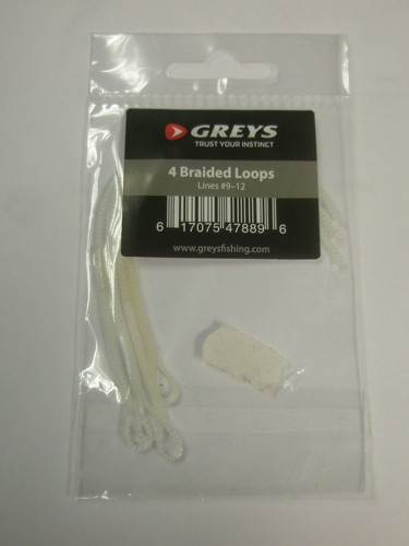 Greys intrecciato loops 4pk - greys,