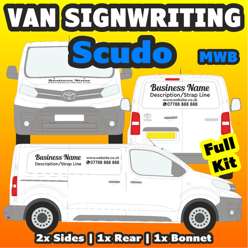 Kit scrittura insegna - kit,