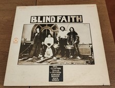 Blind Faith – Blind Faith   Lp   "US 1969"