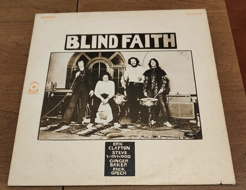 Blind faith - faith,
