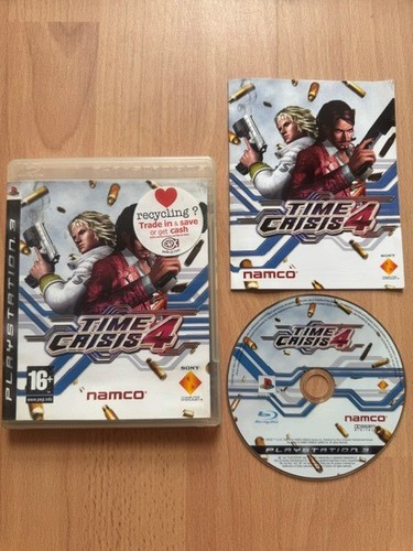 Time crisis gioco - 4, ps3
