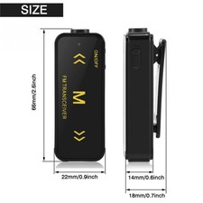 Mini walkie talkie radio - talkie, due