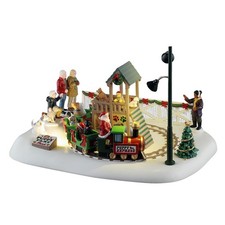 LEMAX Treno in movimento con