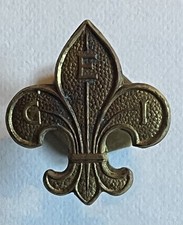 CNGEI Scout Distintivo Metallico Anni ‘50