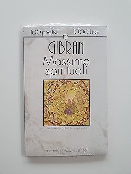 Massime spirituali gibran - massime,