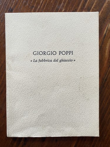 Giorgio poppi fabbrica del - la,