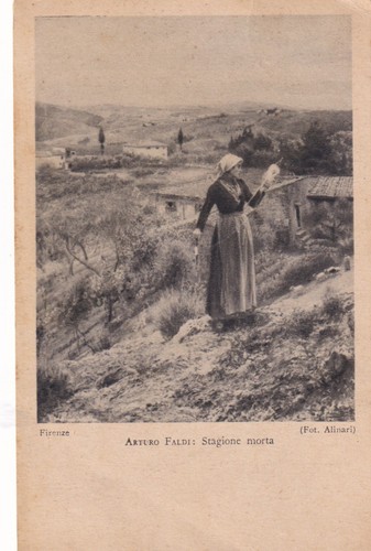 Cartolina arturo faldi - cartolina, ,arturo